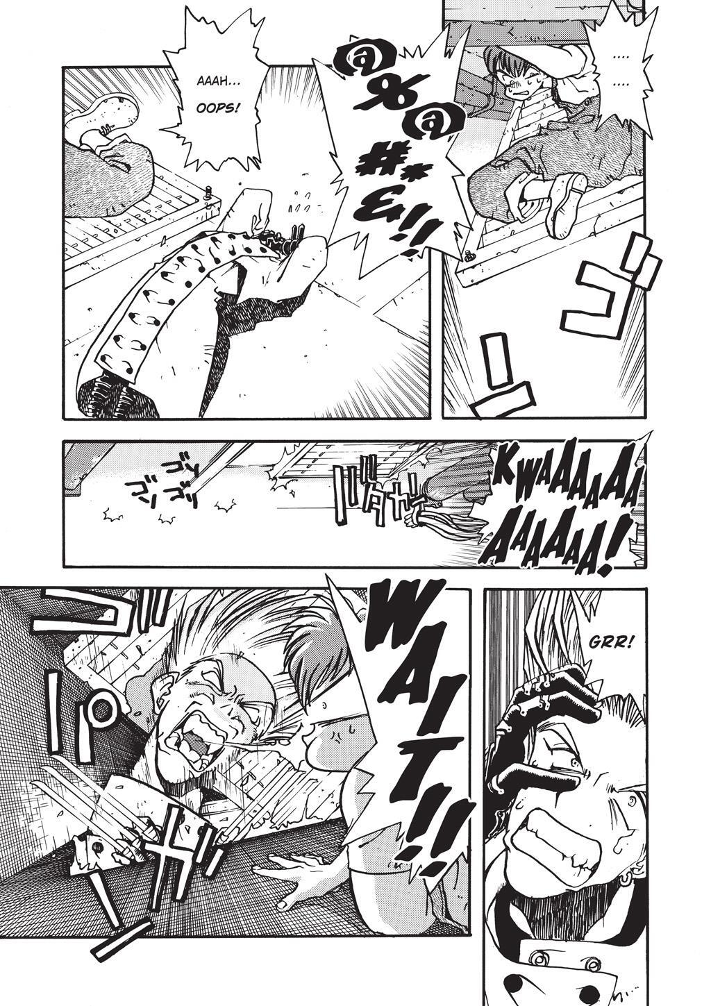 Read Trigun Manga Online