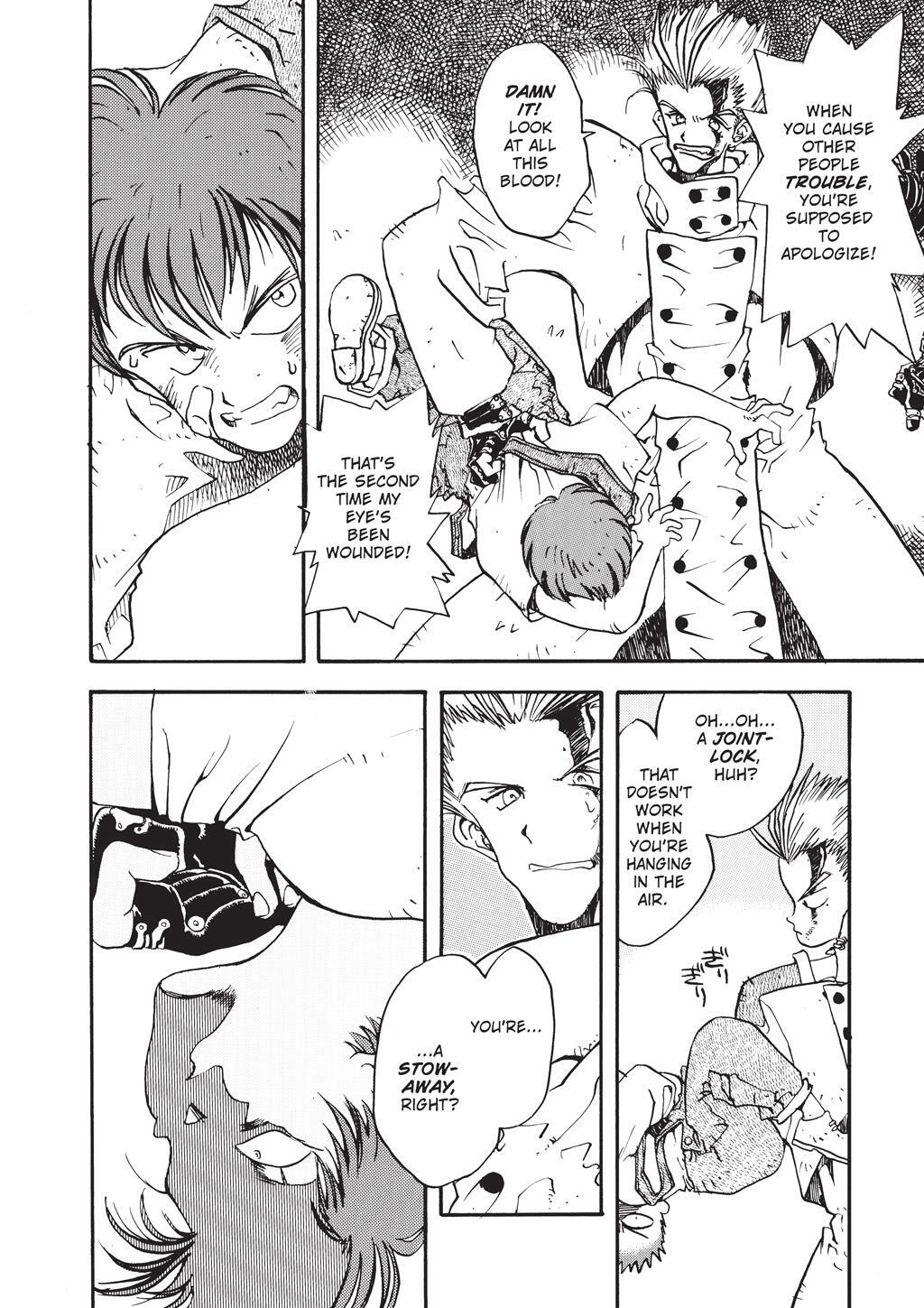 Read Trigun Manga Online