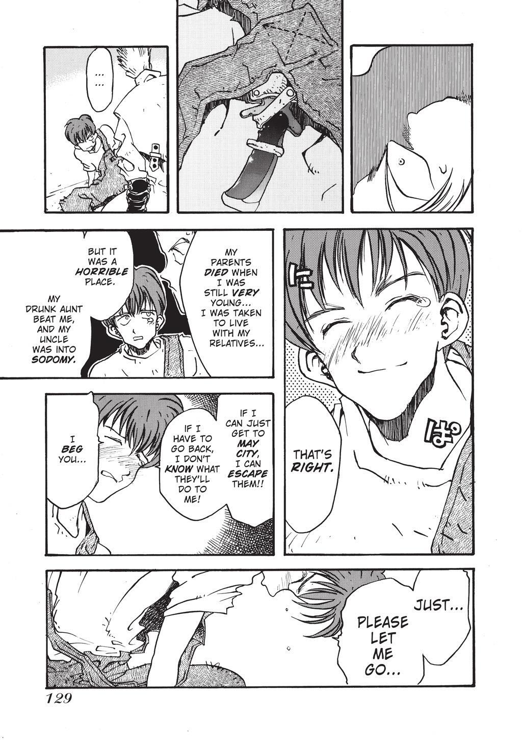 Read Trigun Manga Online