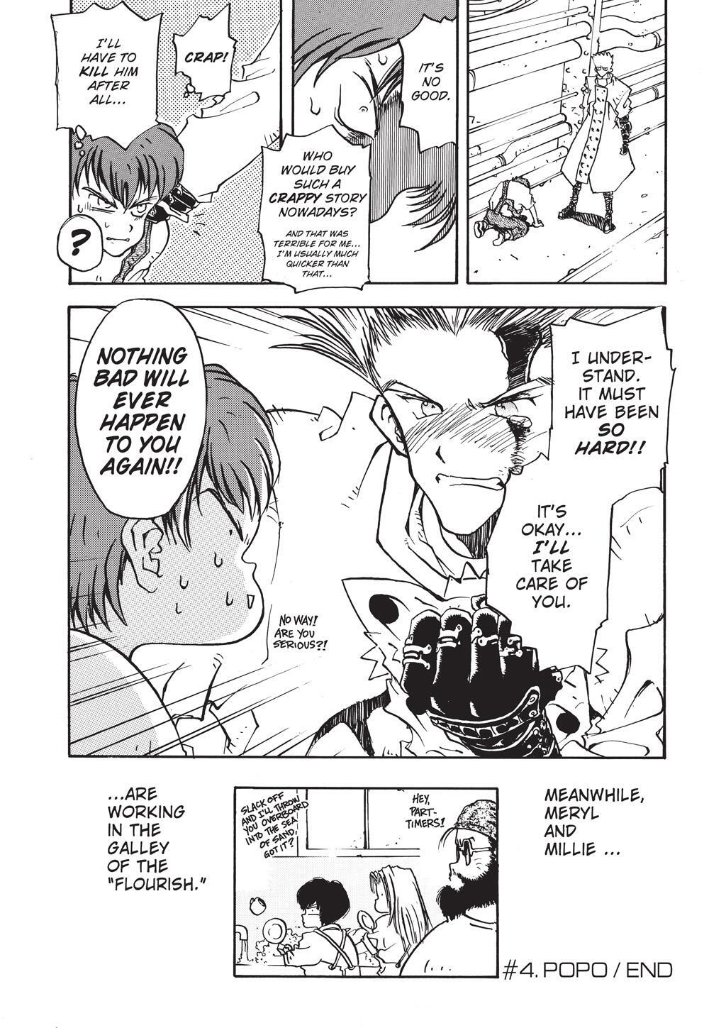 Read Trigun Manga Online