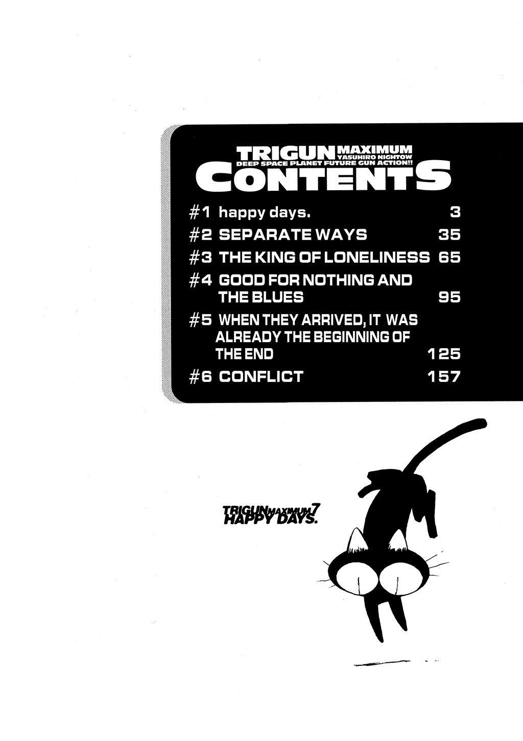 Read Trigun Manga Online