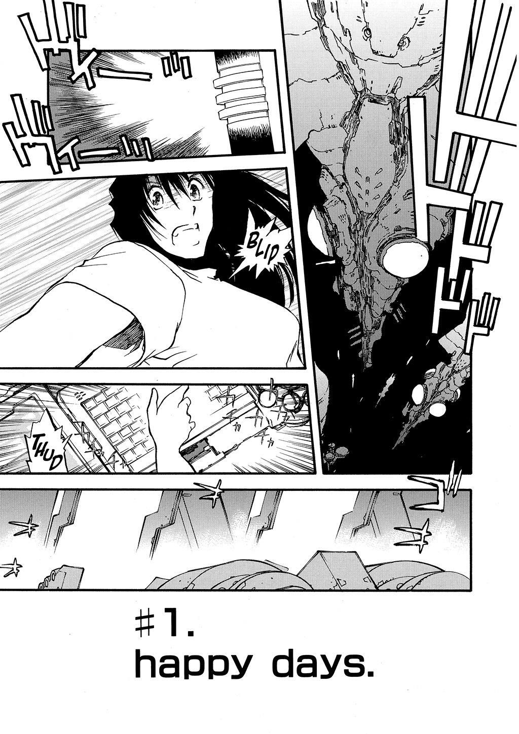Read Trigun Manga Online