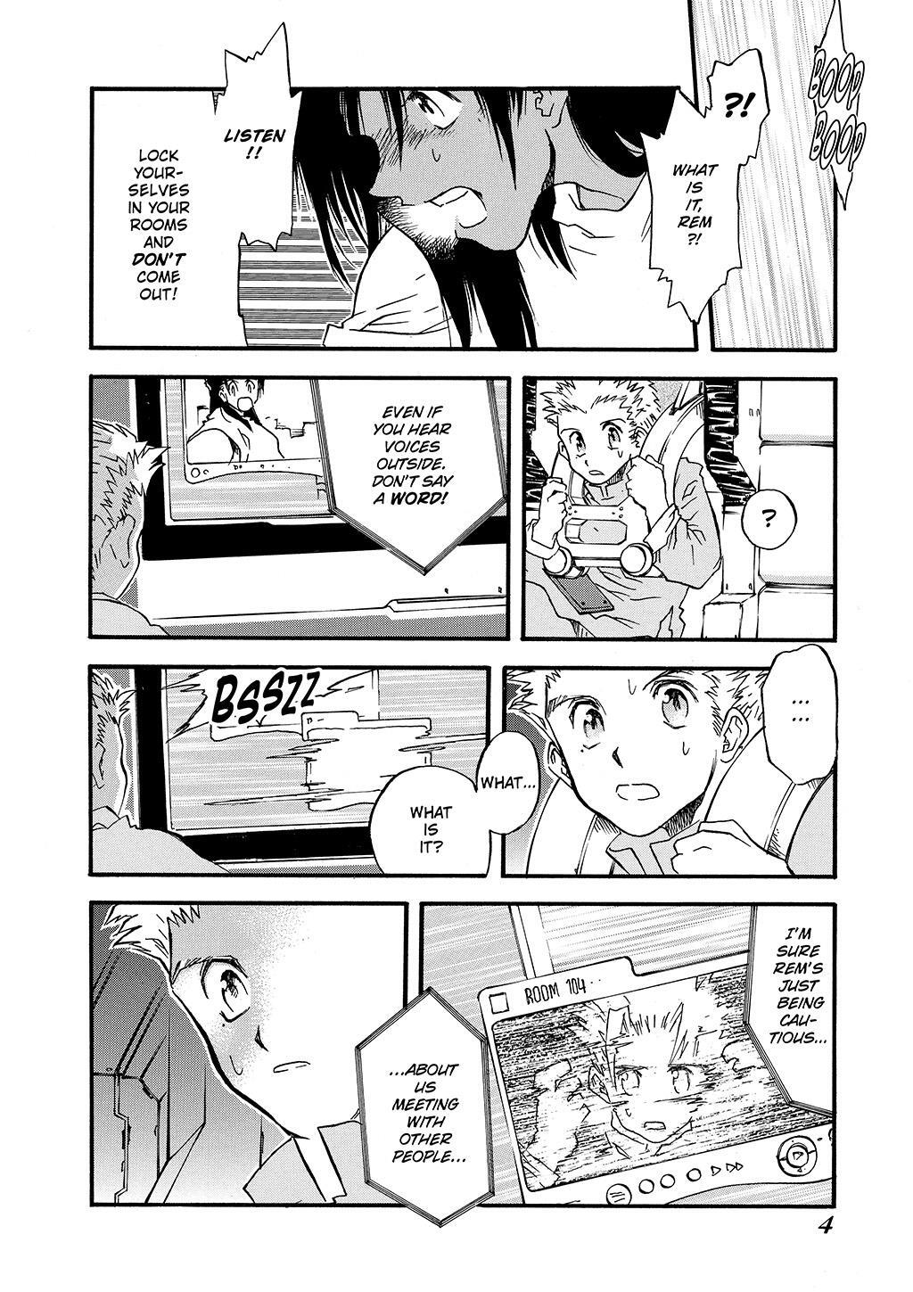 Read Trigun Manga Online