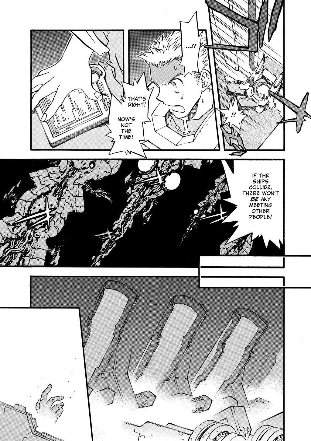 Read Trigun Manga Online