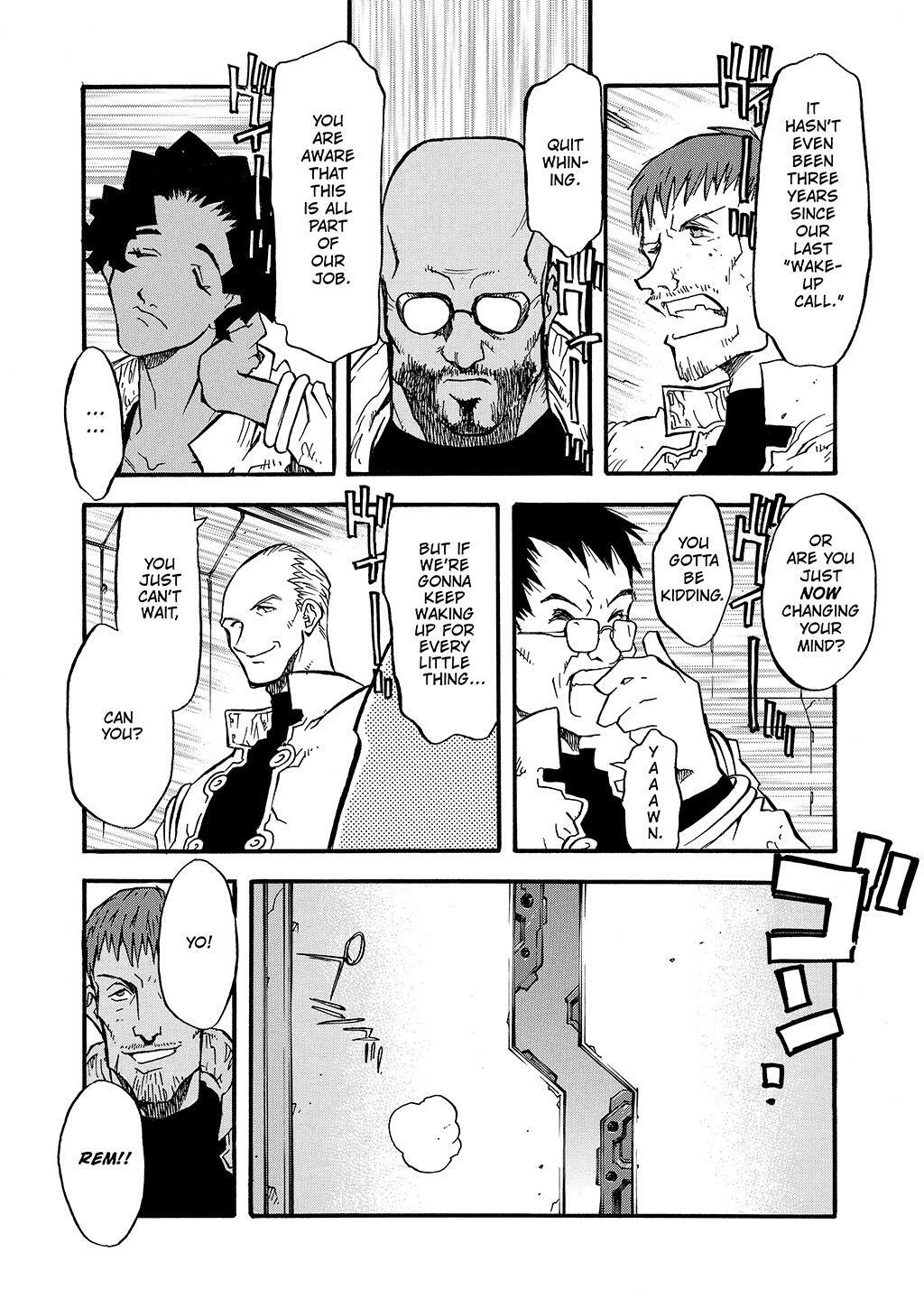 Read Trigun Manga Online