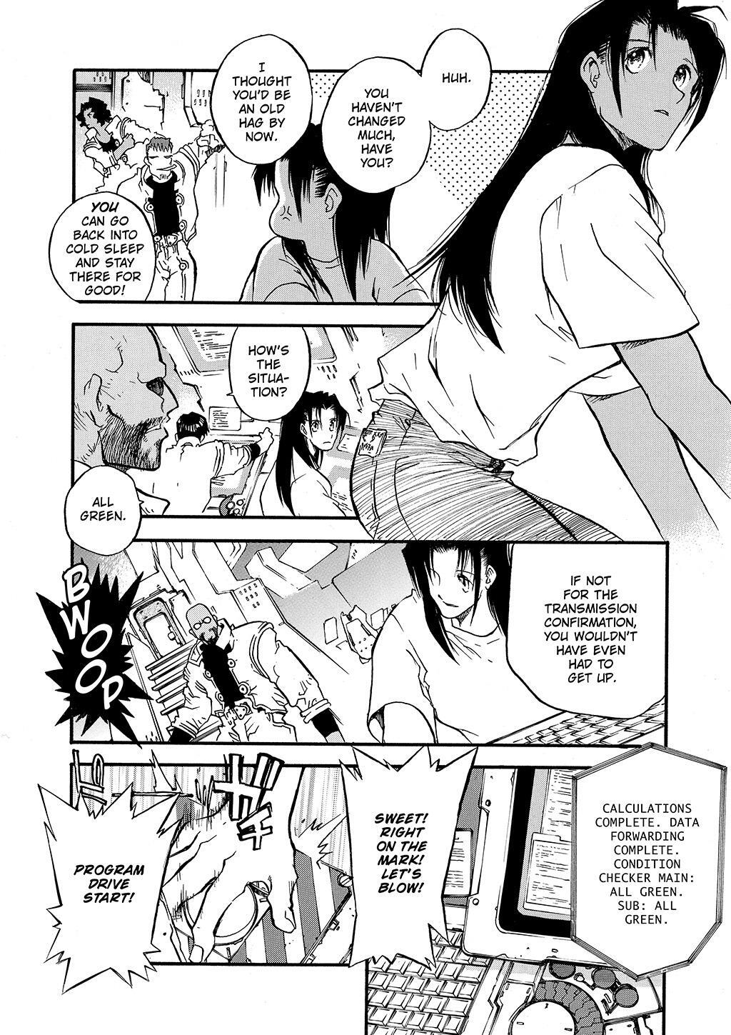 Read Trigun Manga Online