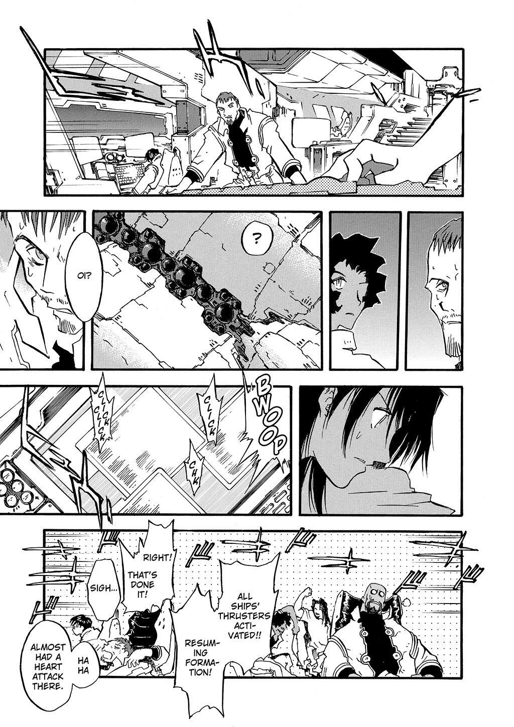 Read Trigun Manga Online