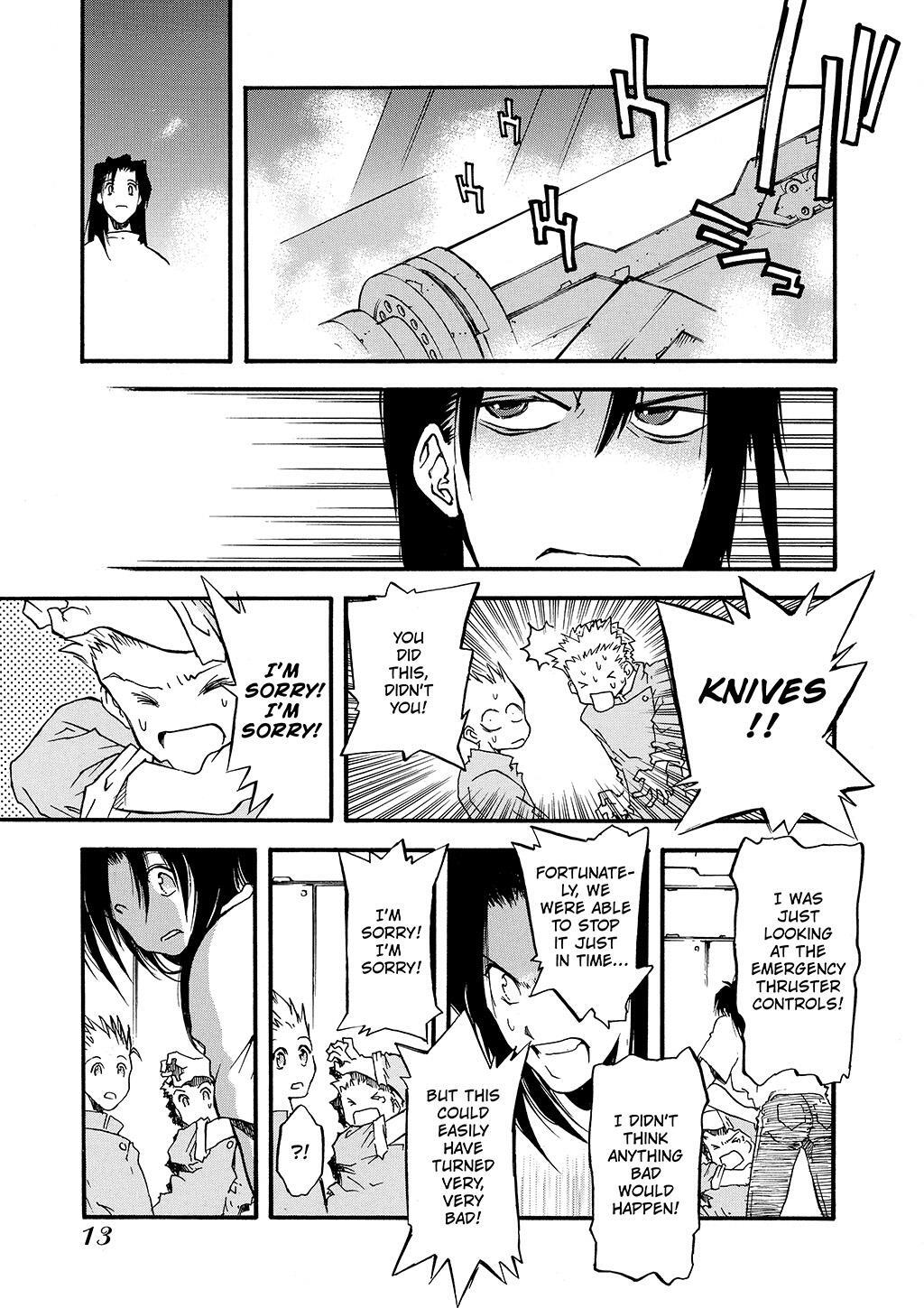 Read Trigun Manga Online