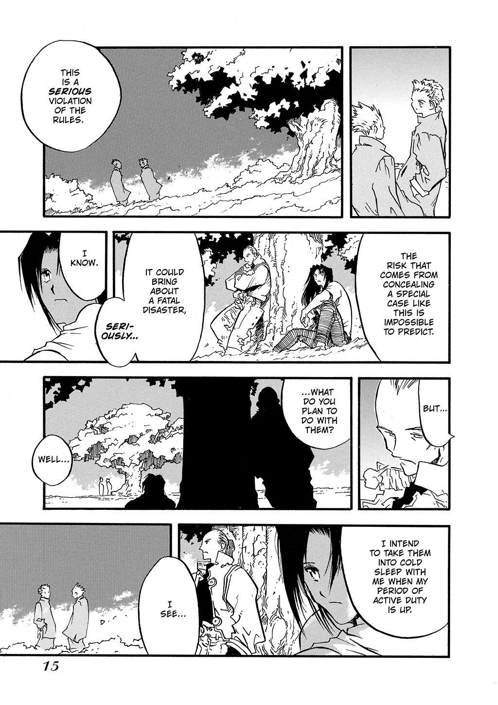 Read Trigun Manga Online