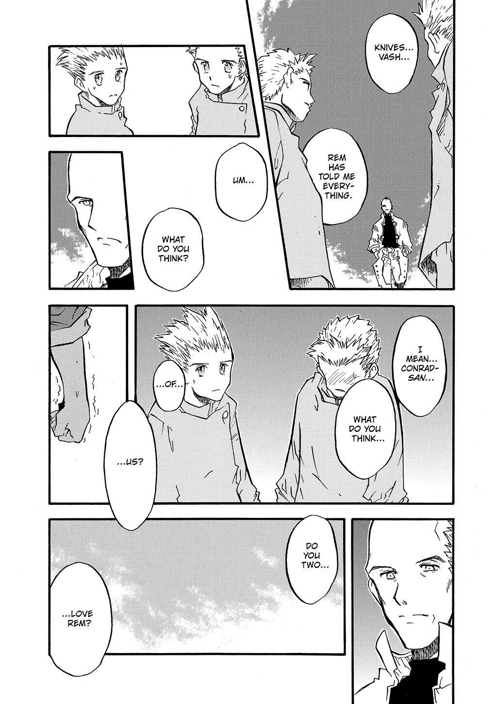 Read Trigun Manga Online