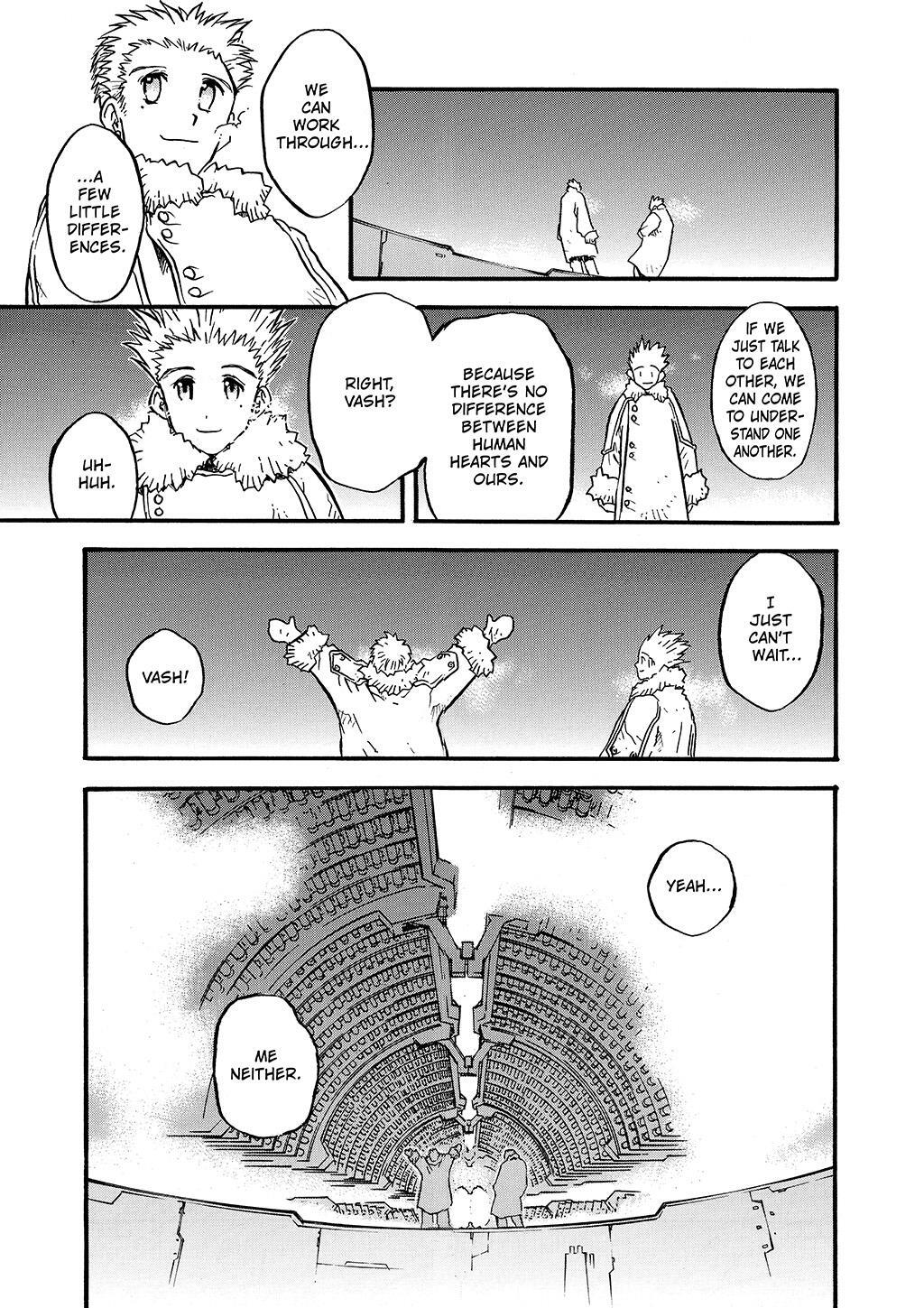 Read Trigun Manga Online