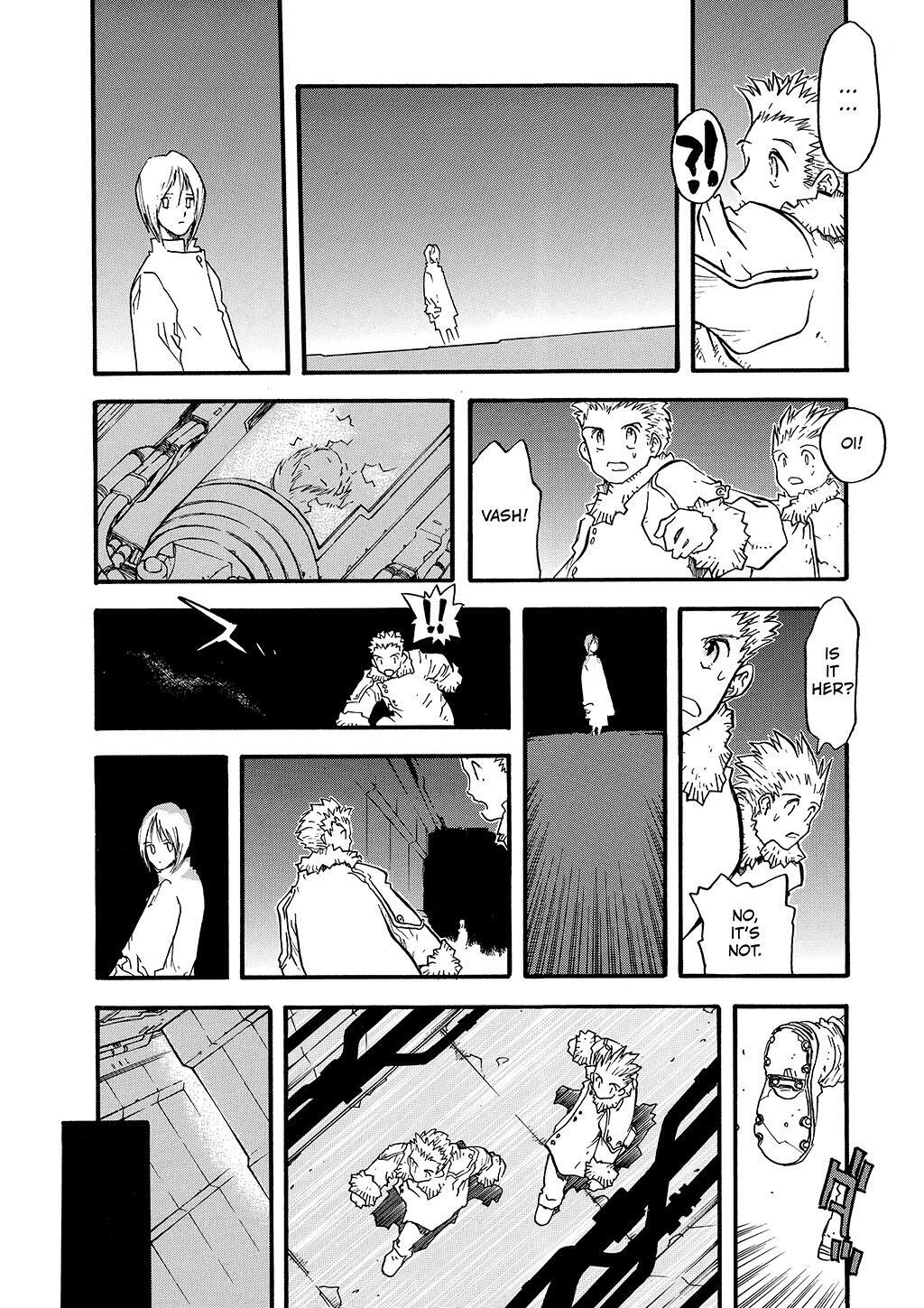 Read Trigun Manga Online