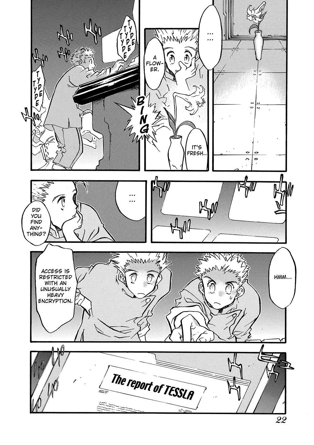 Read Trigun Manga Online