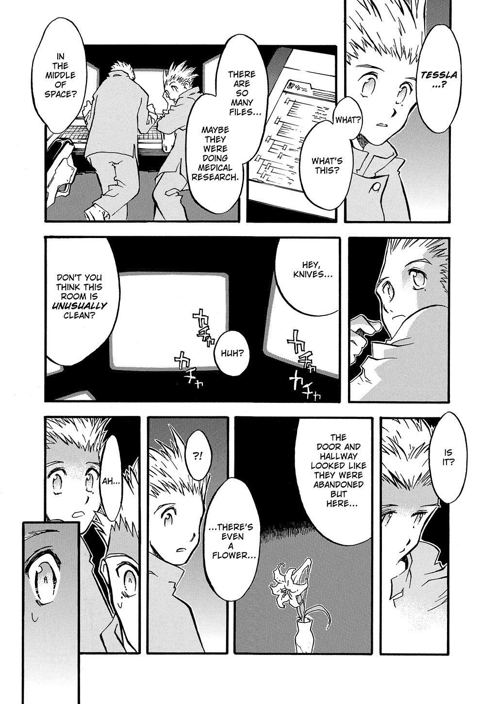 Read Trigun Manga Online