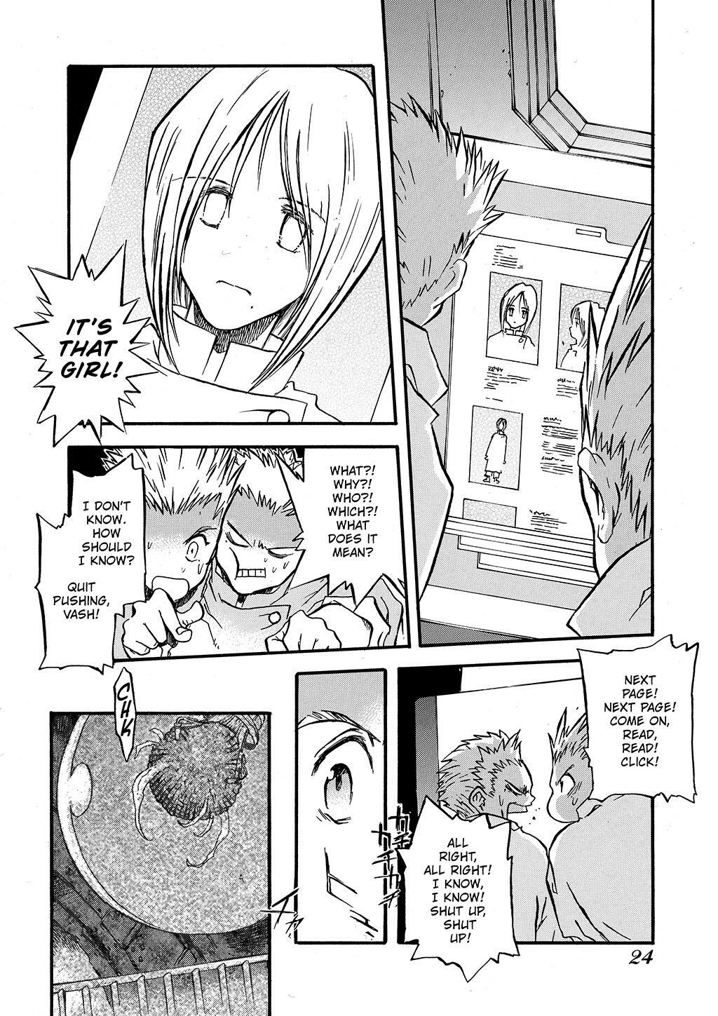 Read Trigun Manga Online