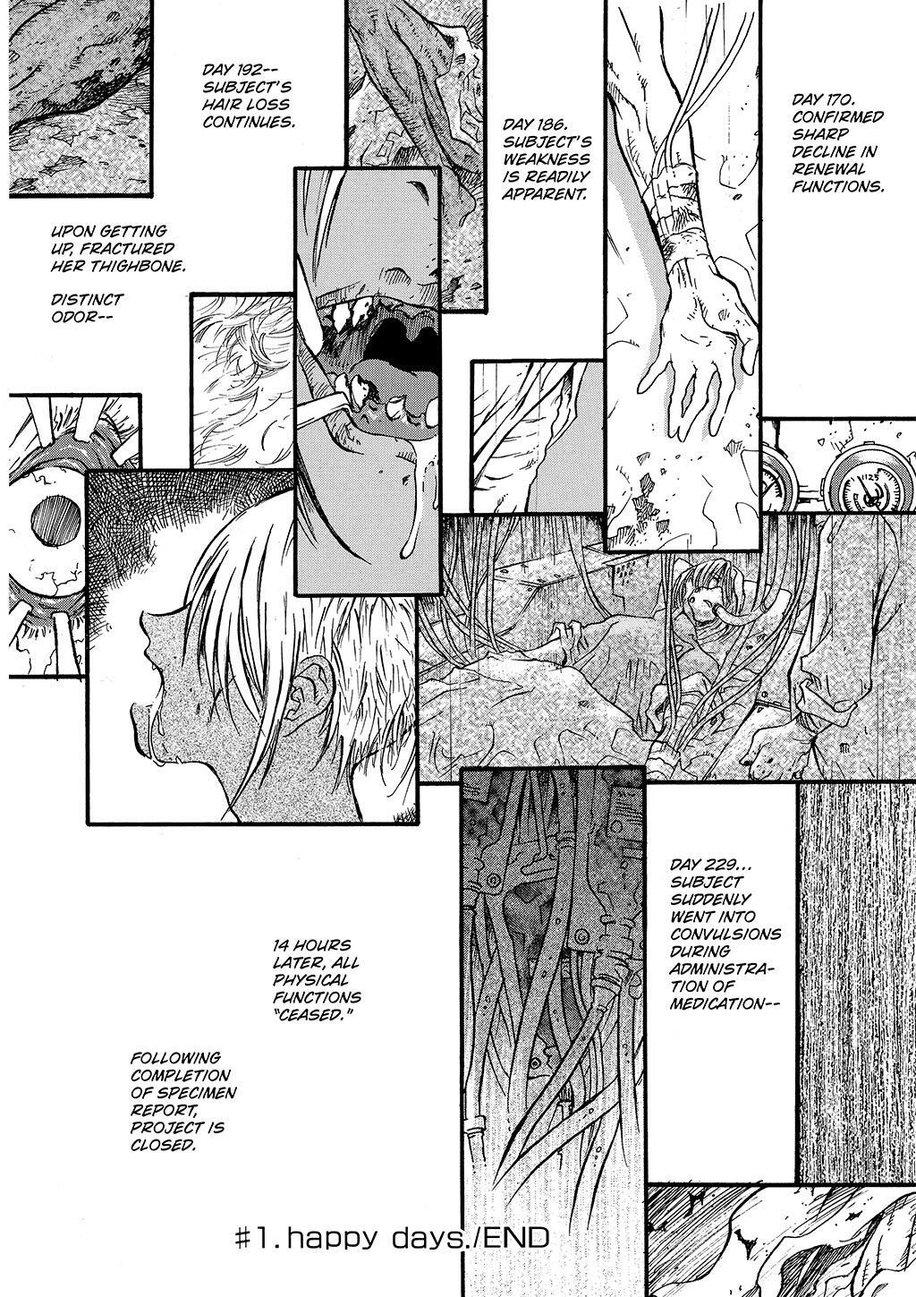 Read Trigun Manga Online