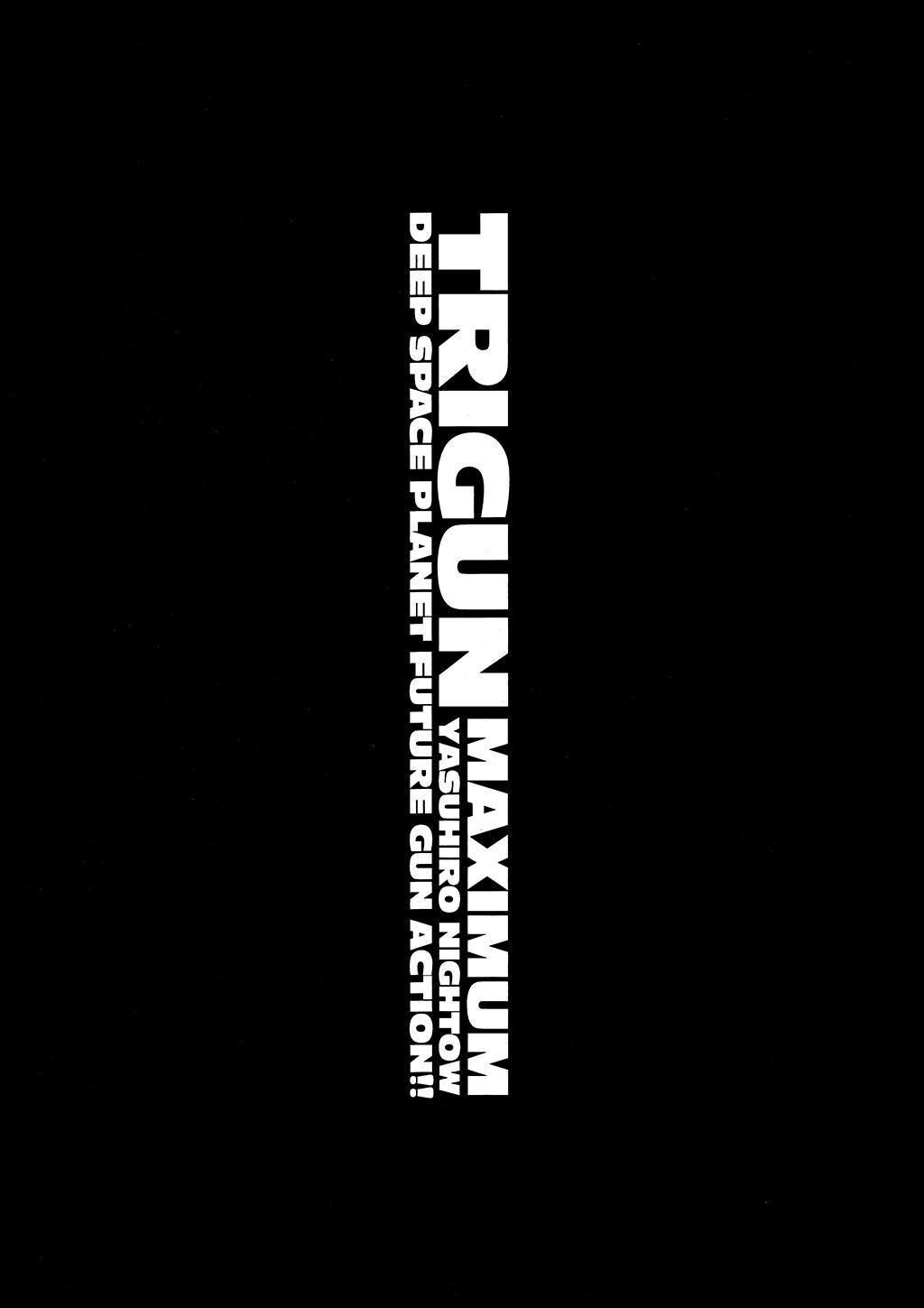 Read Trigun Manga Online
