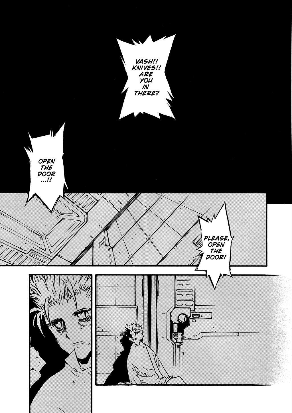 Read Trigun Manga Online