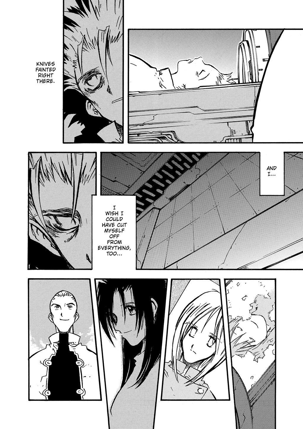 Read Trigun Manga Online