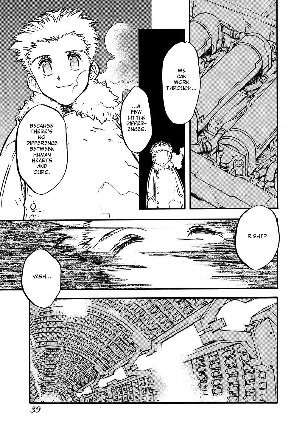 Read Trigun Manga Online