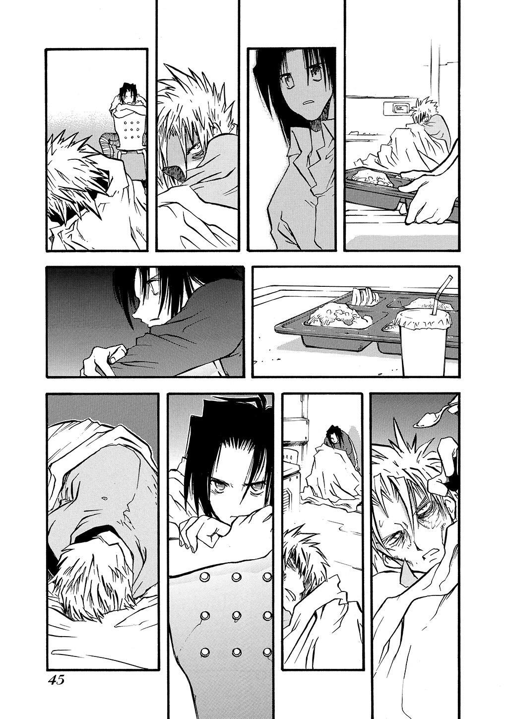 Read Trigun Manga Online
