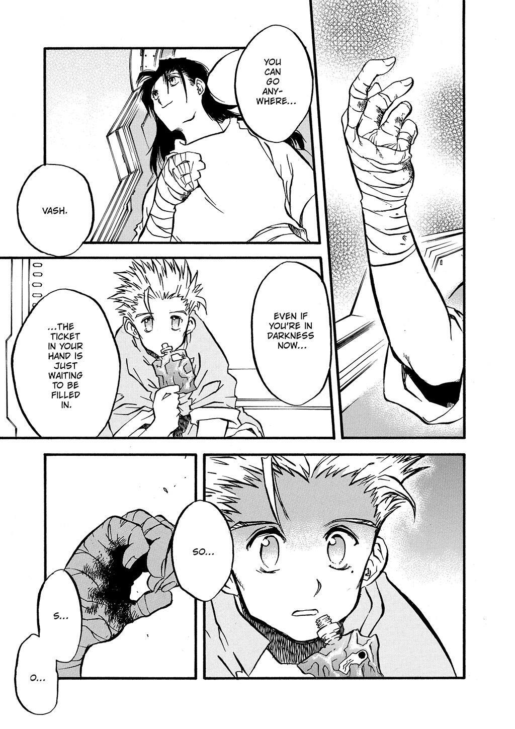 Read Trigun Manga Online