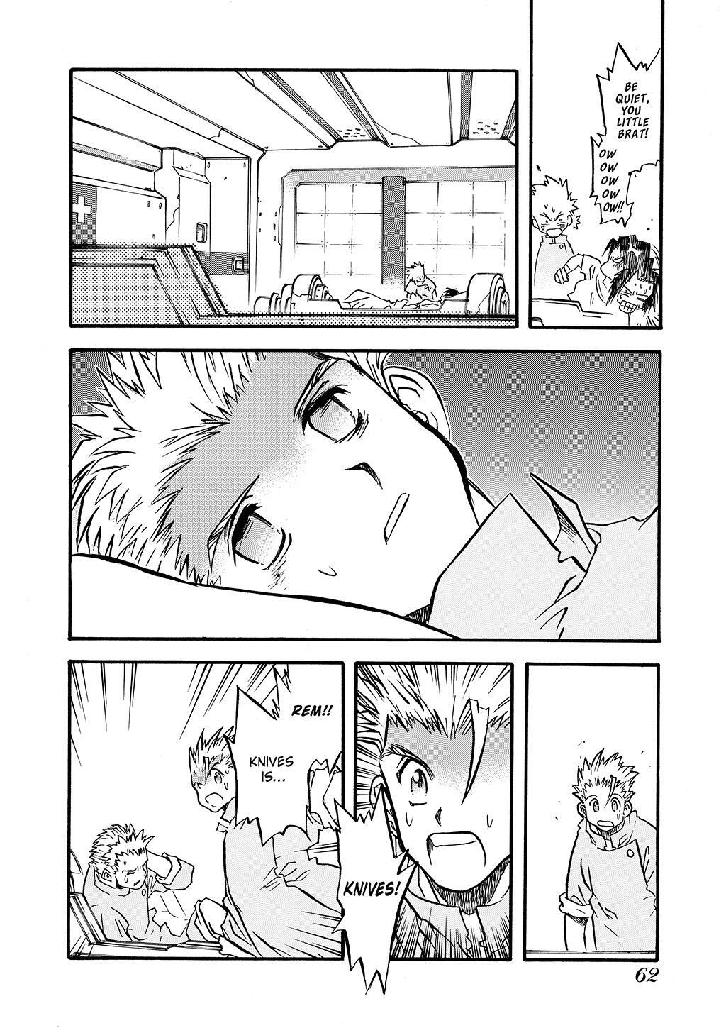 Read Trigun Manga Online