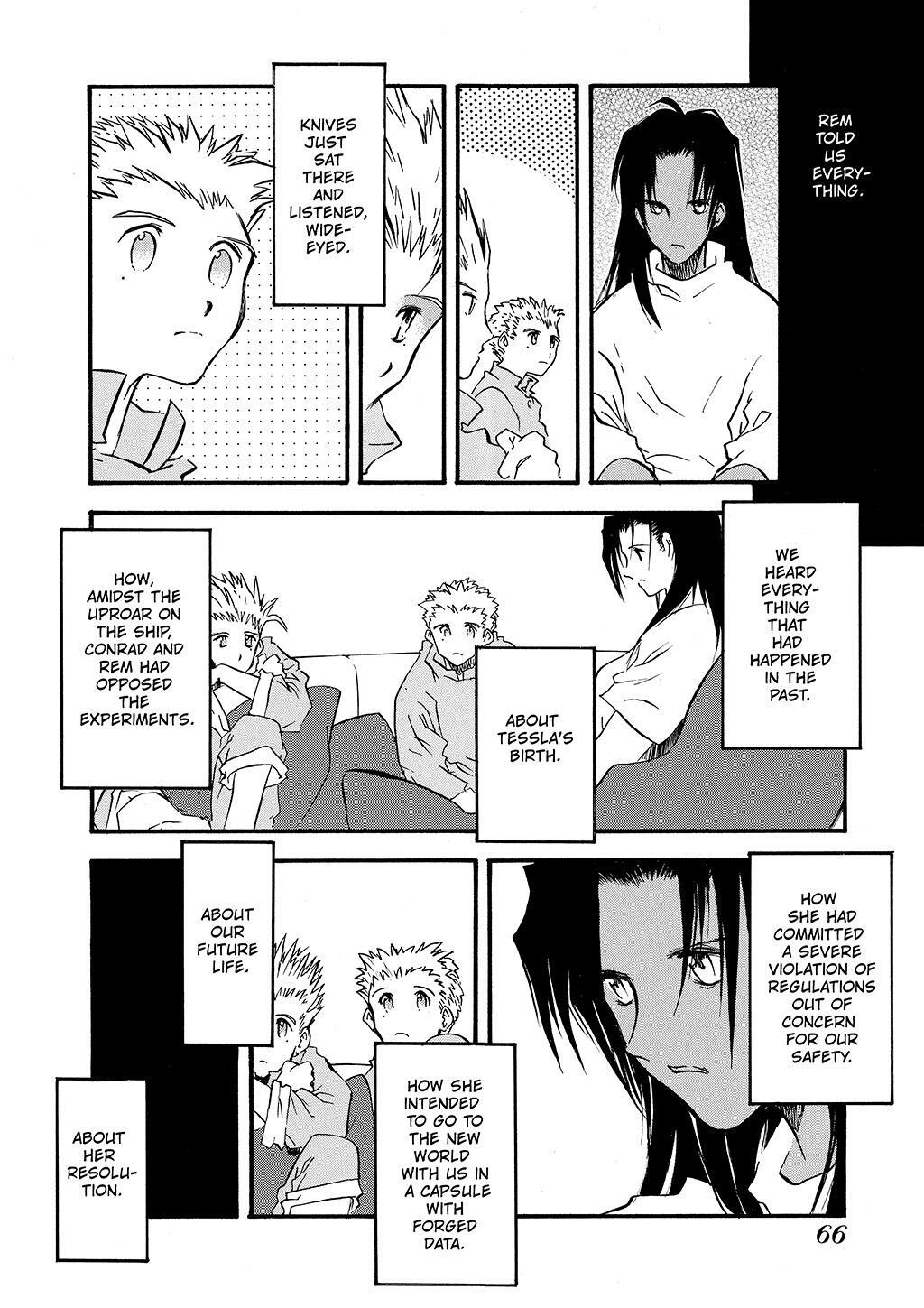 Read Trigun Manga Online