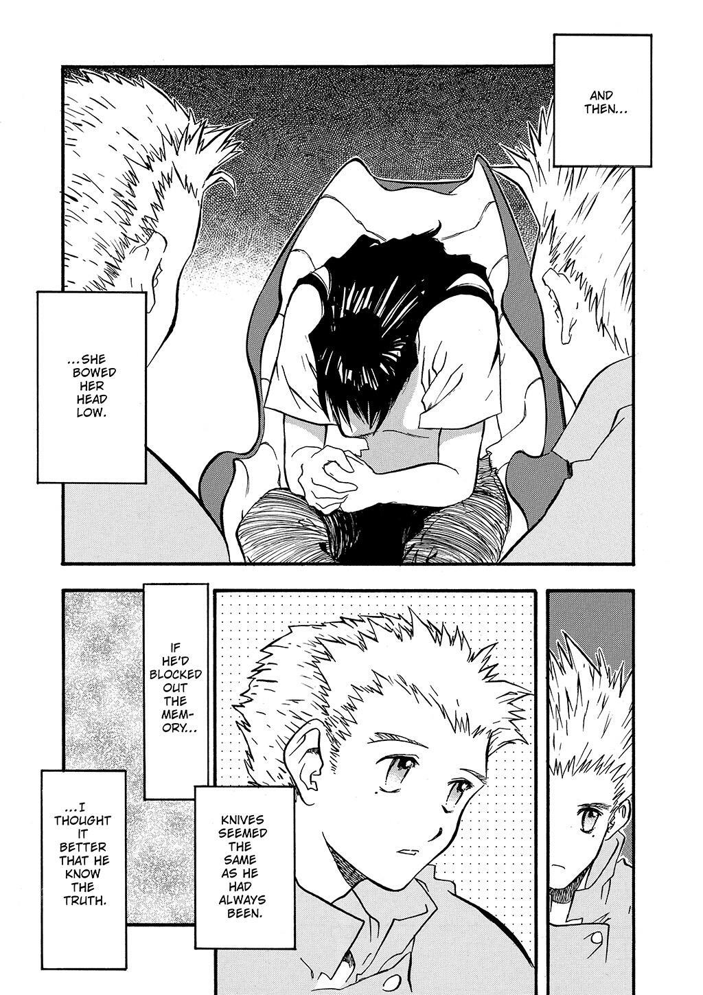 Read Trigun Manga Online