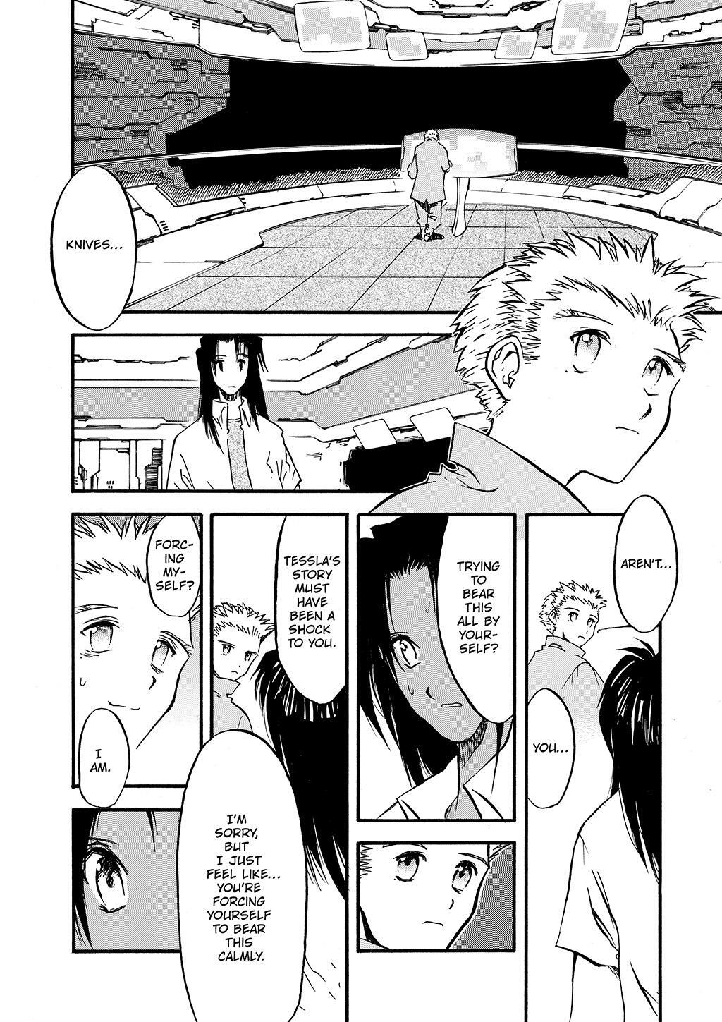 Read Trigun Manga Online