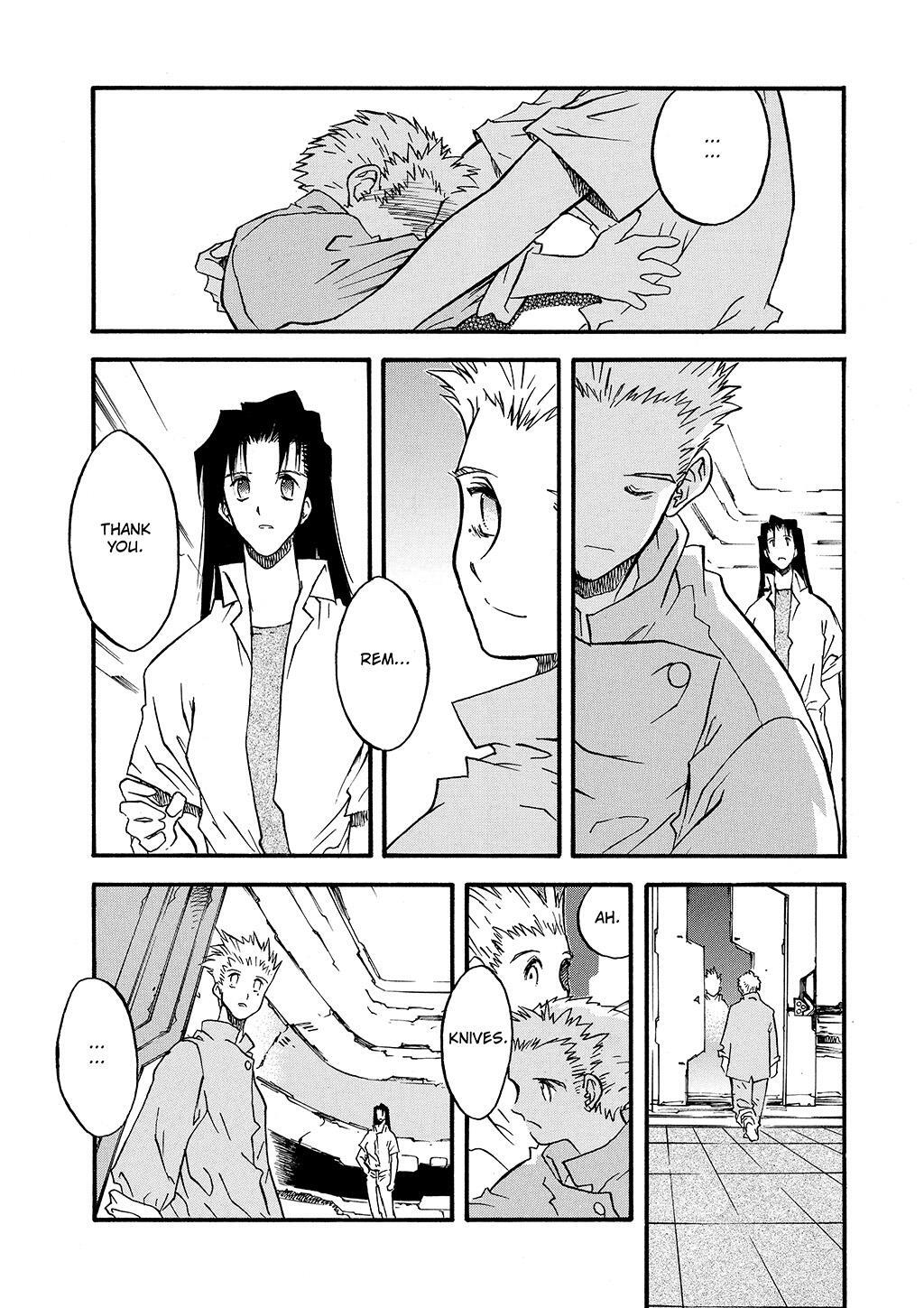 Read Trigun Manga Online
