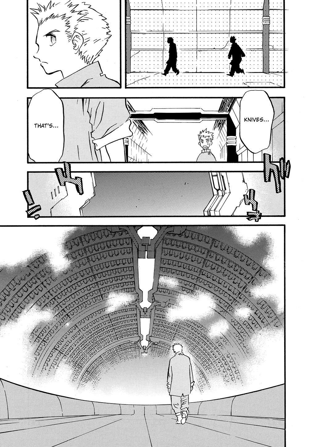 Read Trigun Manga Online