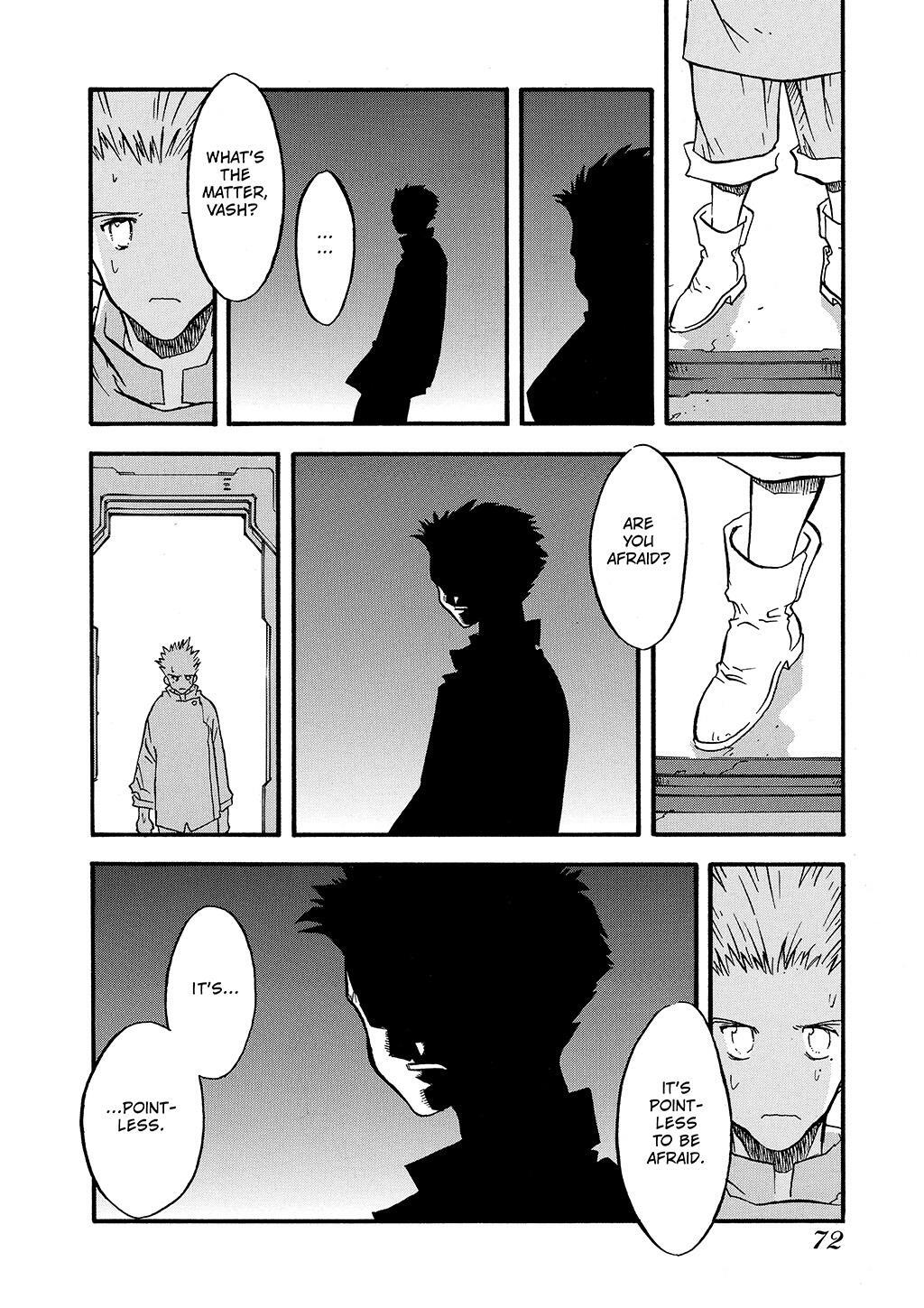 Read Trigun Manga Online