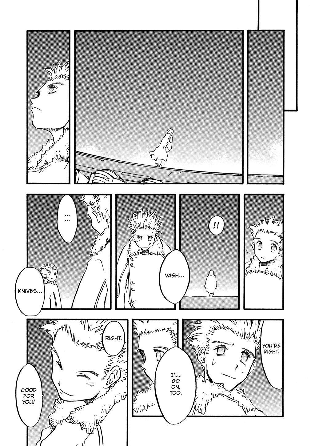 Read Trigun Manga Online