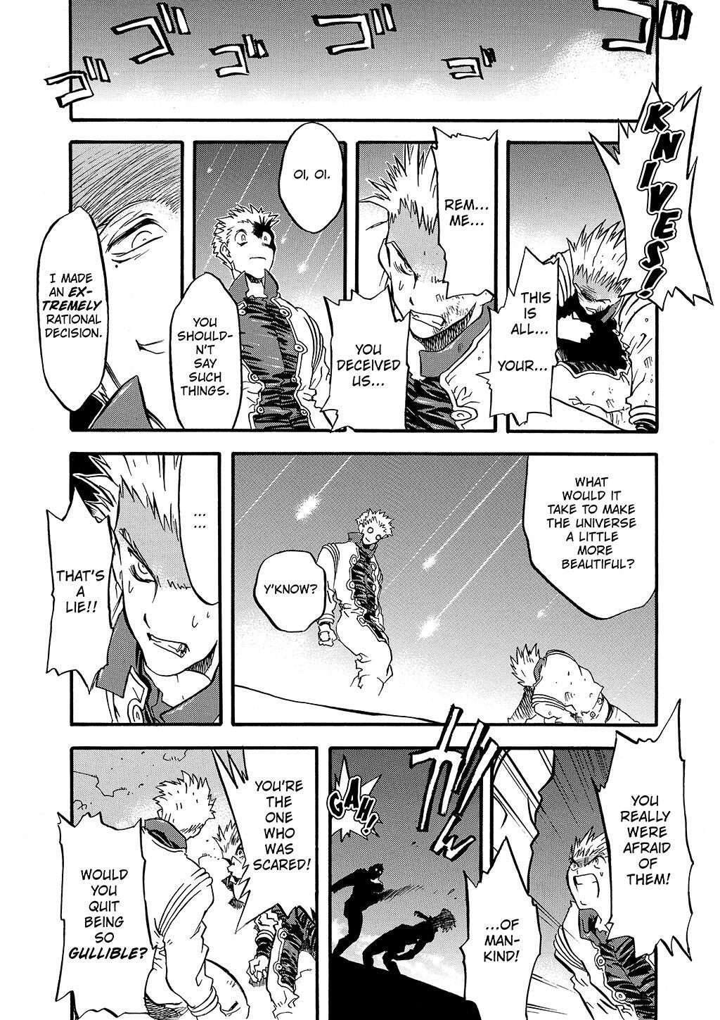 Read Trigun Manga Online