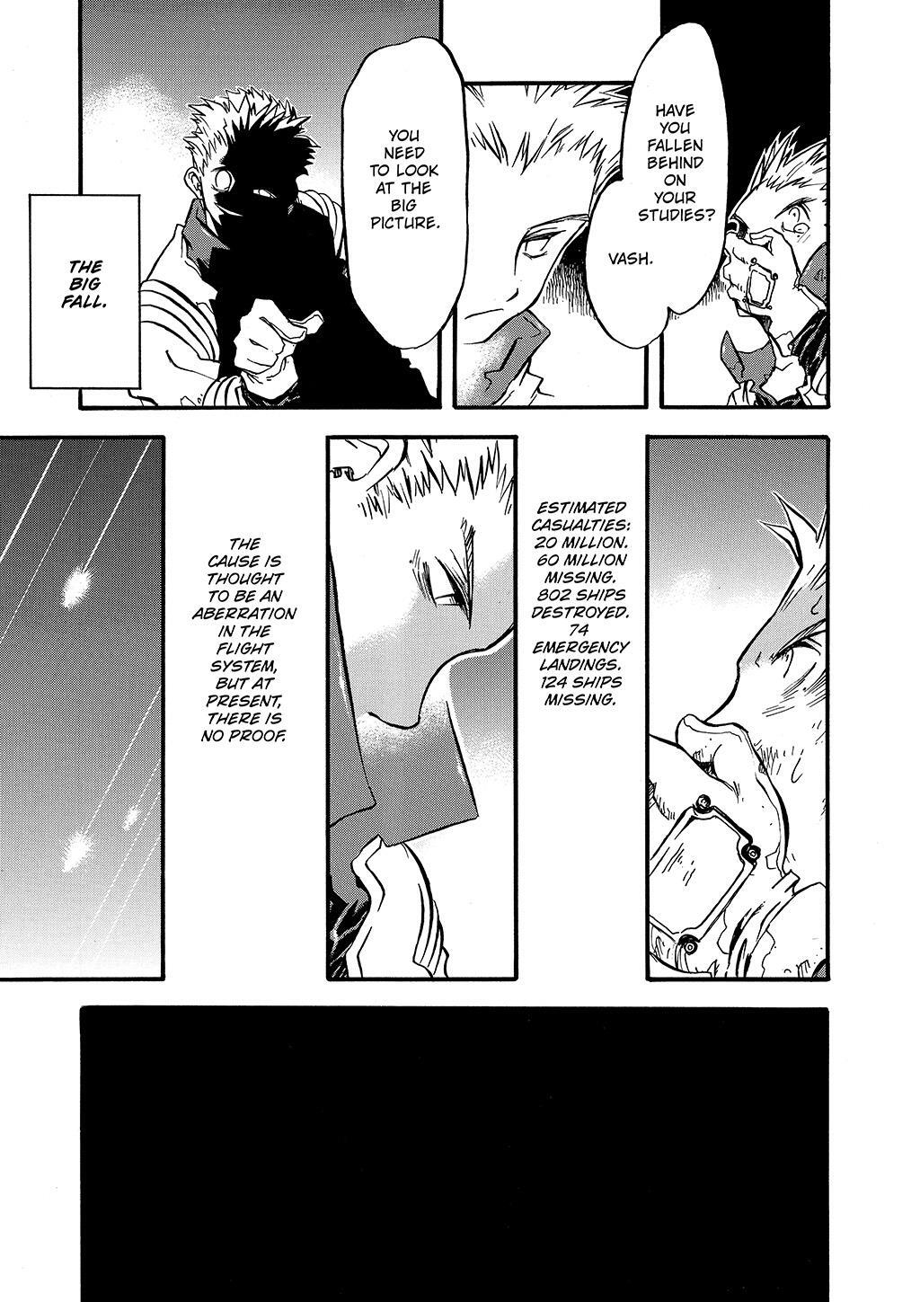 Read Trigun Manga Online