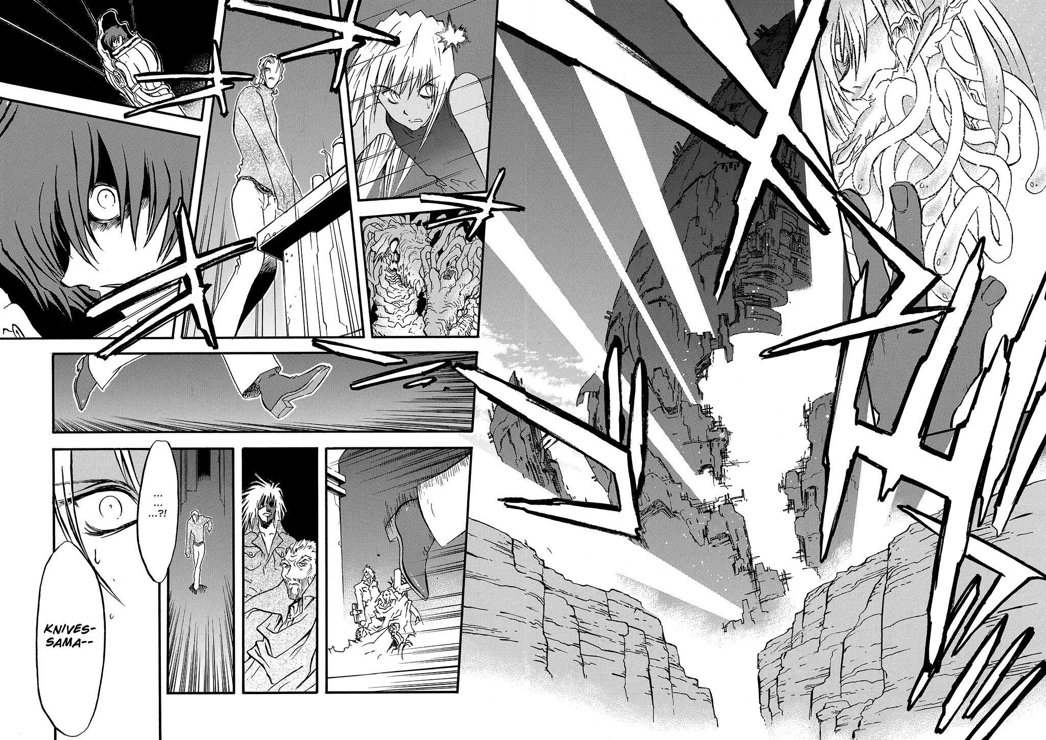 Read Trigun Manga Online