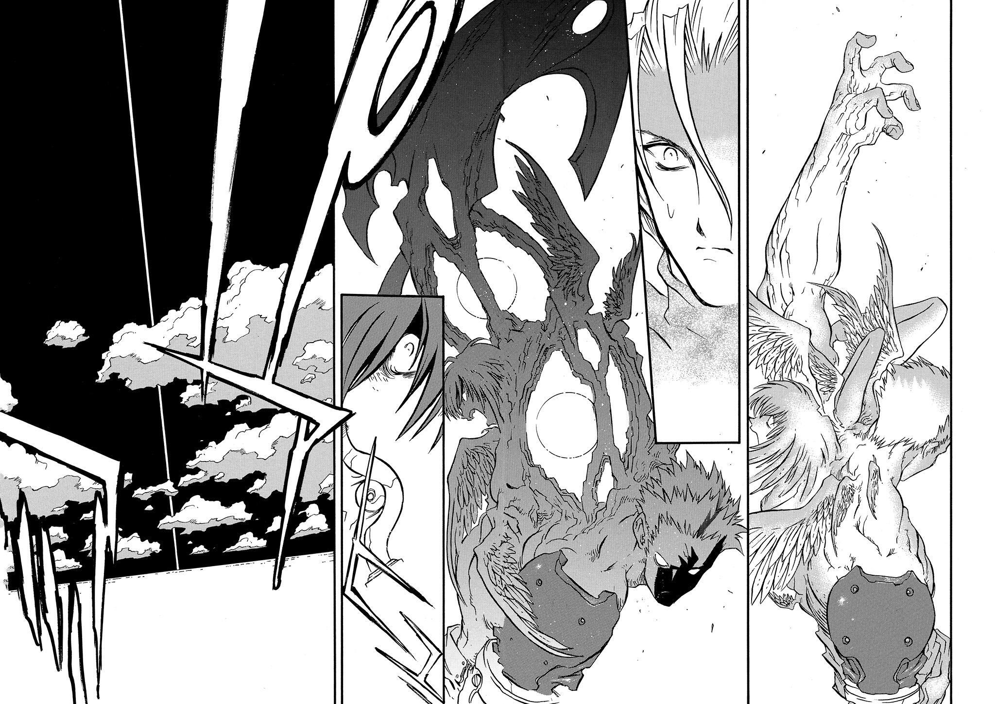 Read Trigun Manga Online