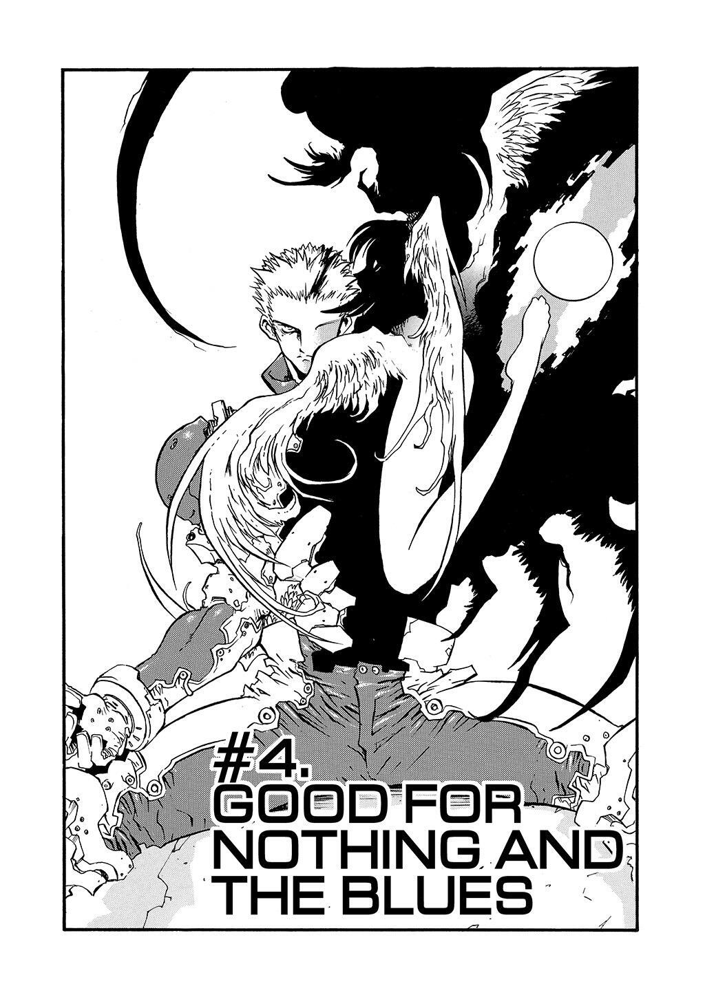 Read Trigun Manga Online
