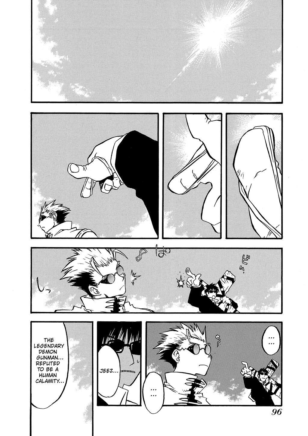 Read Trigun Manga Online