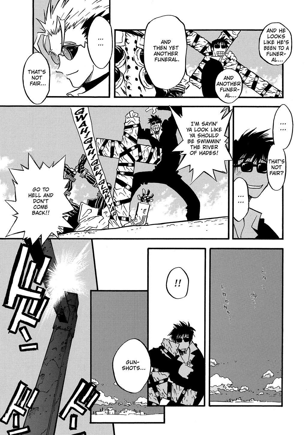 Read Trigun Manga Online