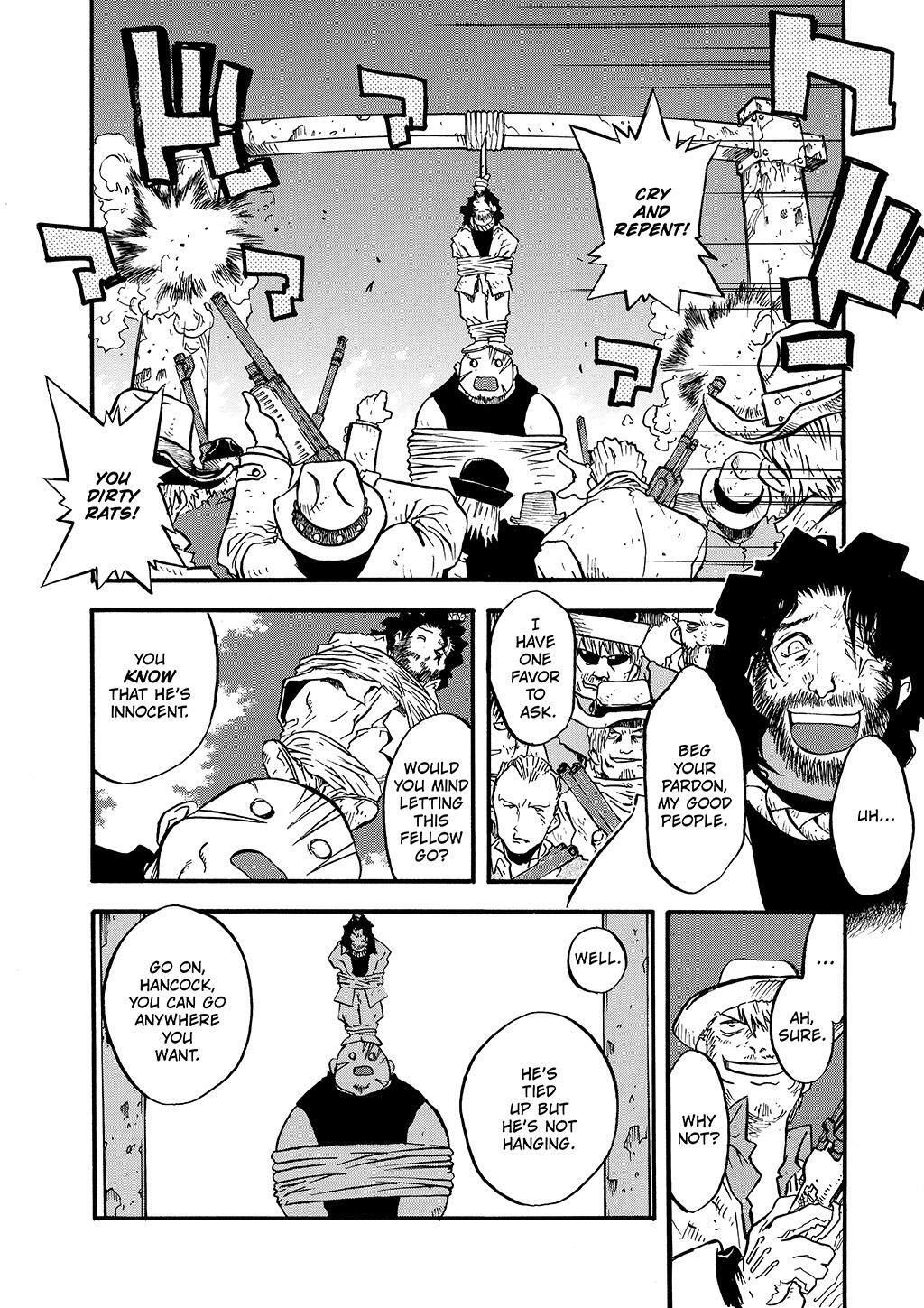 Read Trigun Manga Online