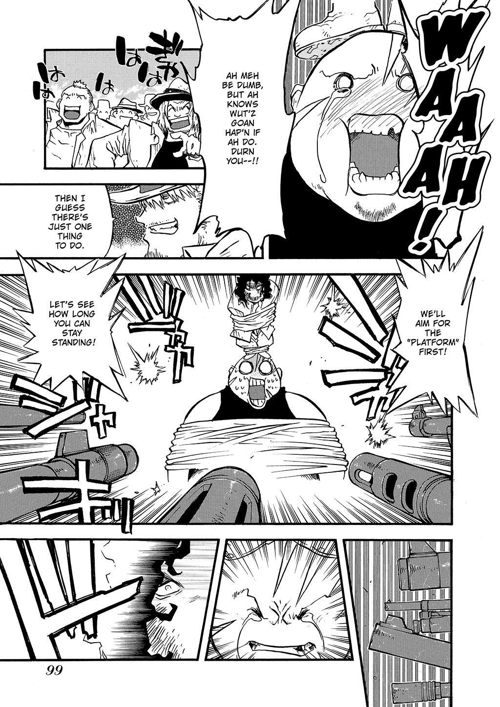Read Trigun Manga Online
