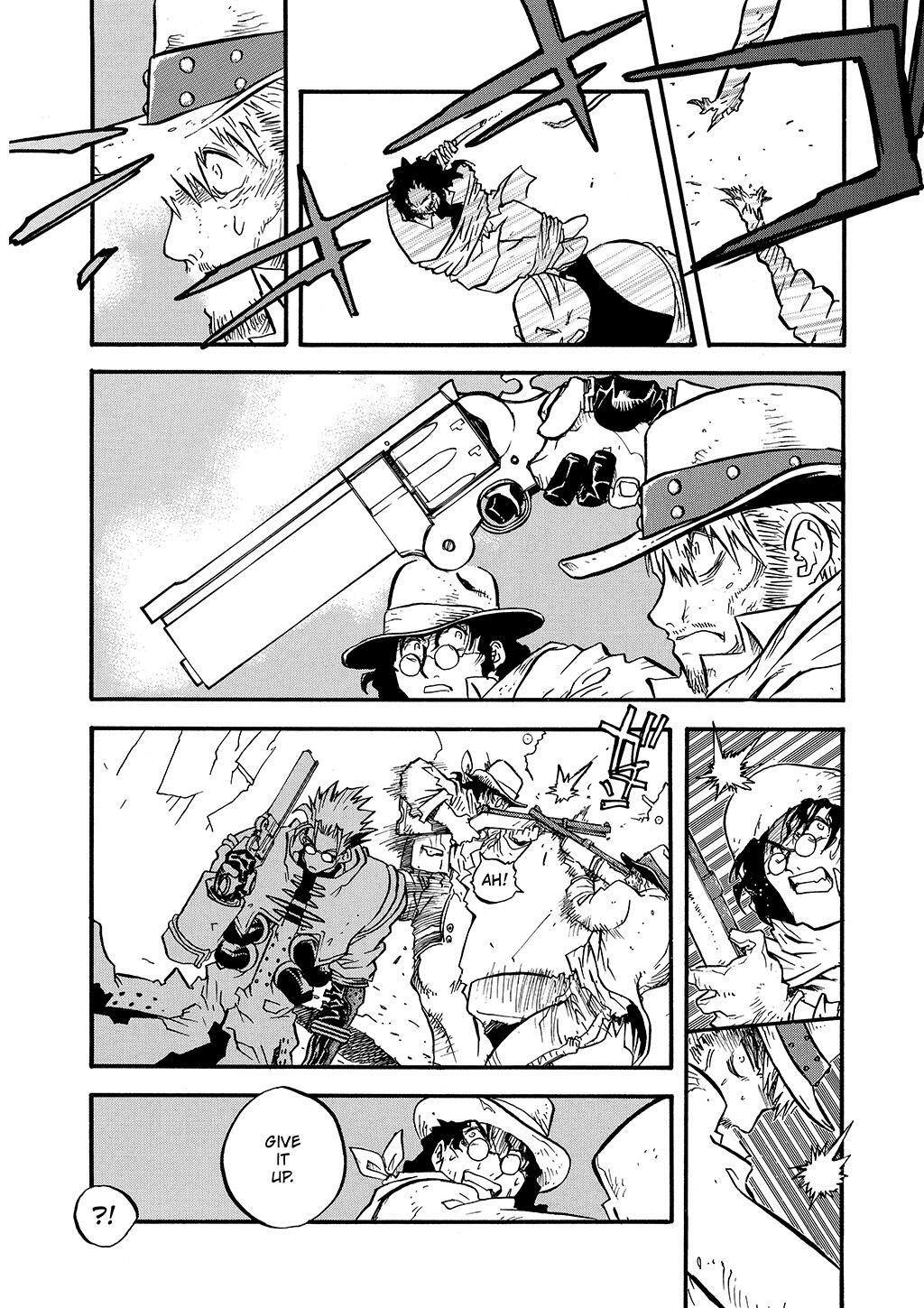 Read Trigun Manga Online