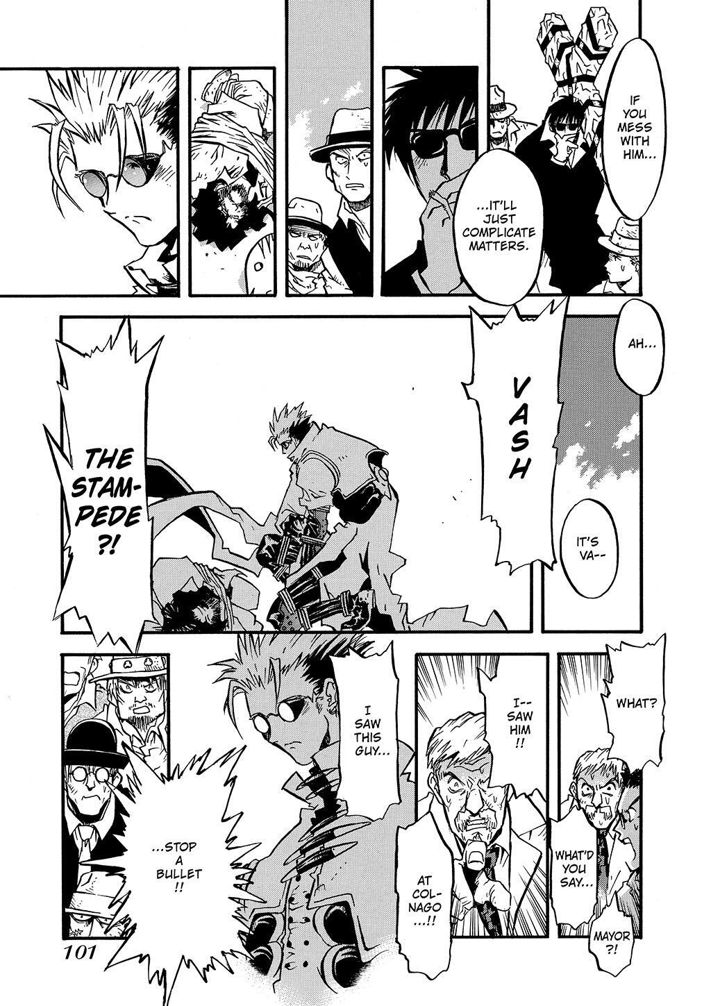 Read Trigun Manga Online