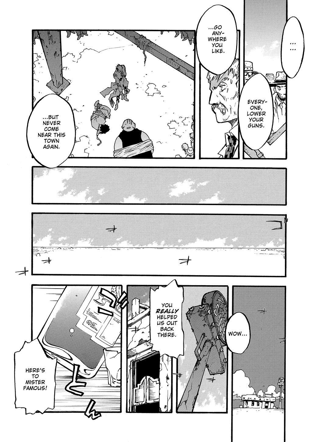 Read Trigun Manga Online