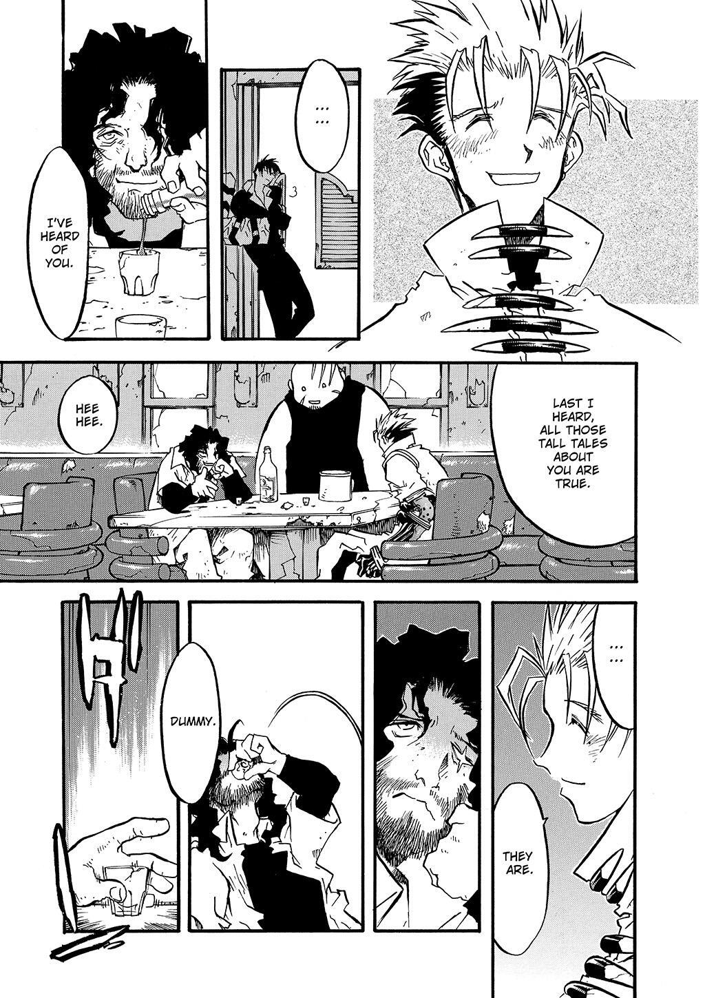 Read Trigun Manga Online