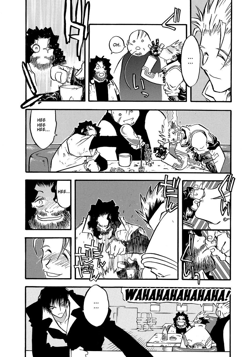 Read Trigun Manga Online