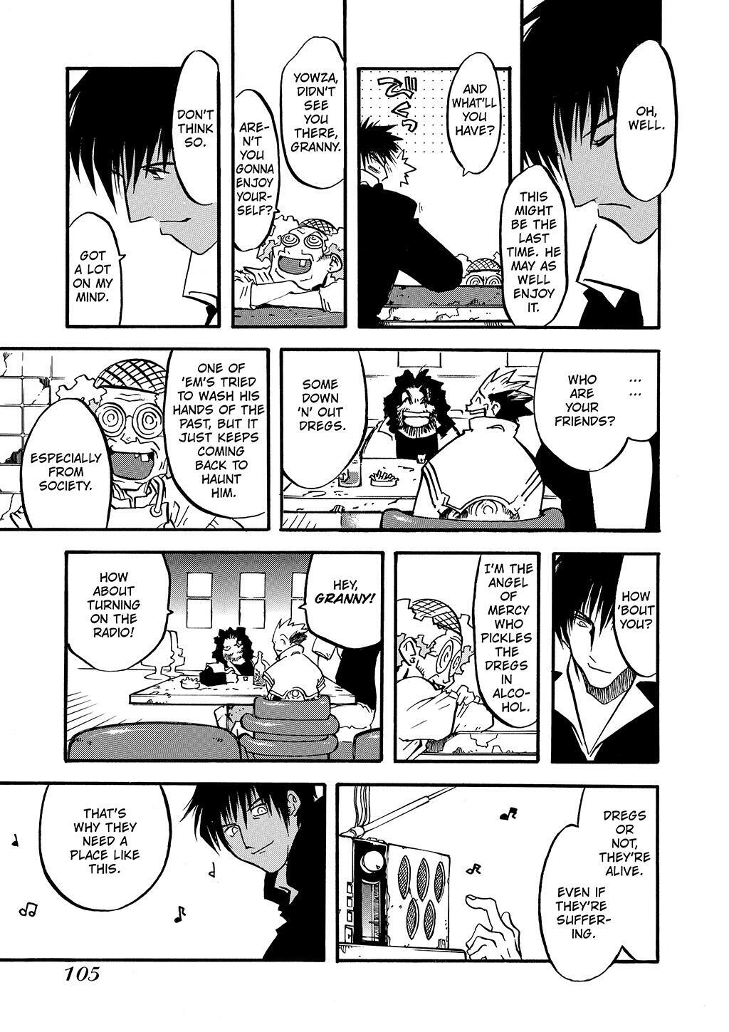 Read Trigun Manga Online