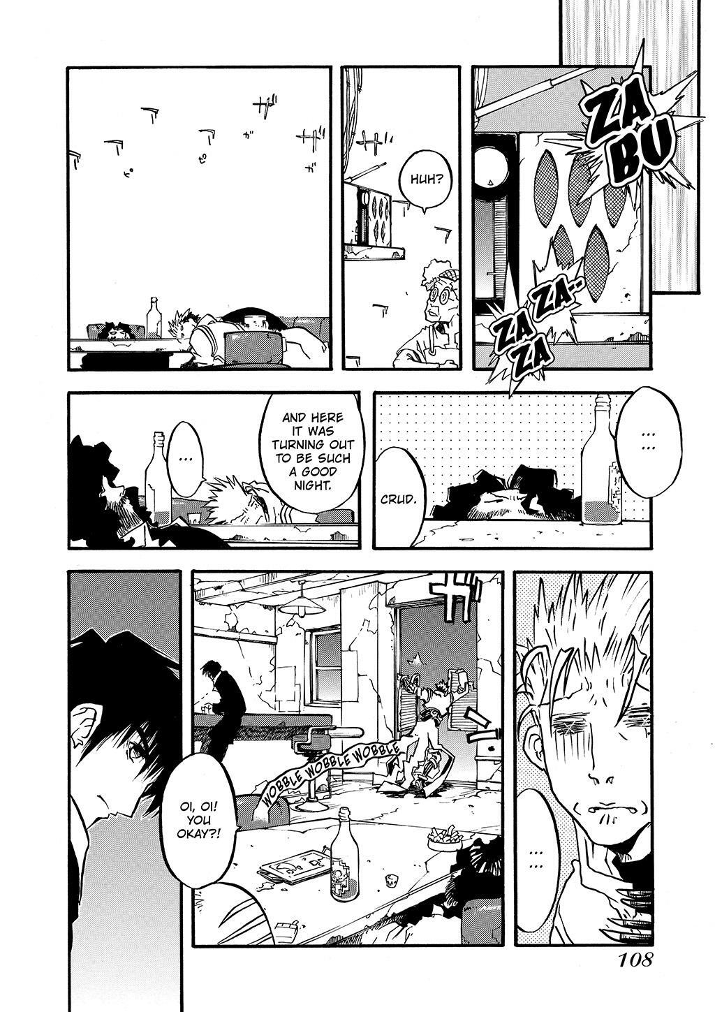 Read Trigun Manga Online